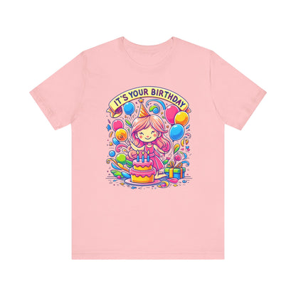 It's Your Birthday Girl Shirt Gift Store