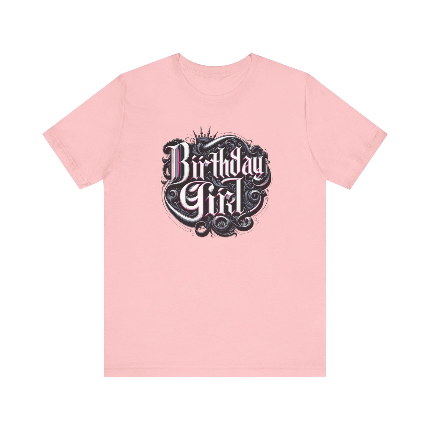 Gothic Birthday Girl Gift Store Shirt