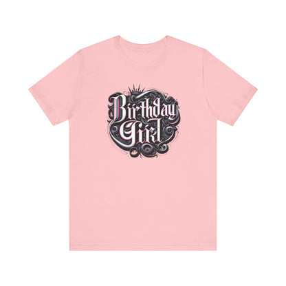 Gothic Birthday Girl Gift Store Shirt