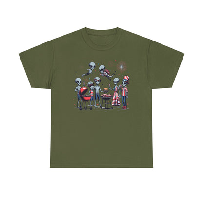 Sci-Fi 4th of July Gift Store Shirt