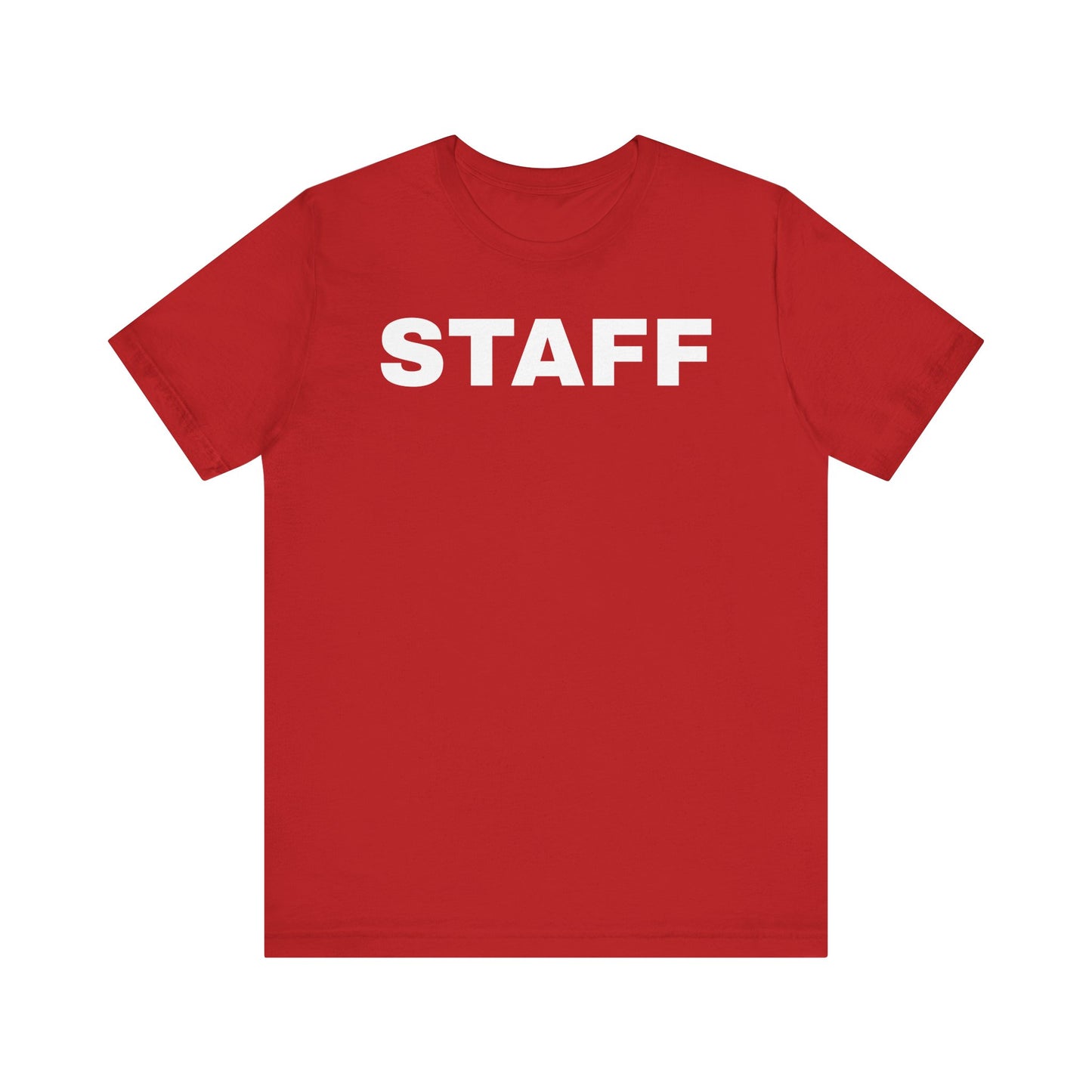 Fitted Unisex Staff Shirt