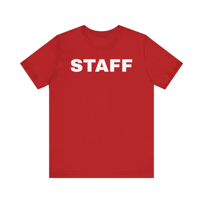 Fitted Unisex Staff Shirt