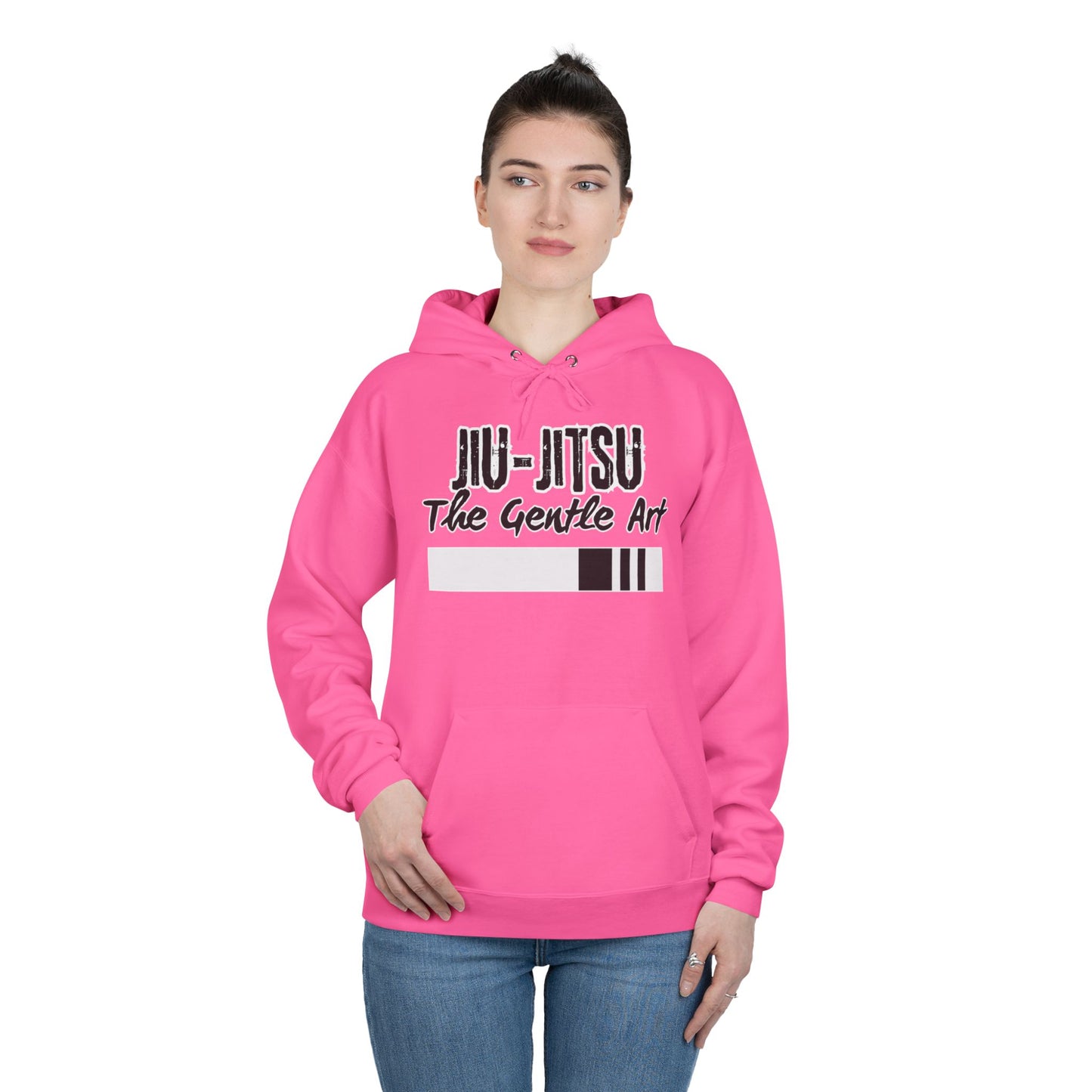 Jiu-Jitsu White Belt Hoodie Sweatshirt