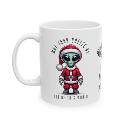 Out of This World Christmas Gift Store Mug