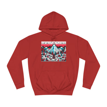 Ugly Christmas Hoodie Red