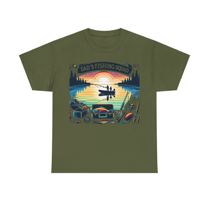 Dad's Fishing Squad Gift Store Shirt