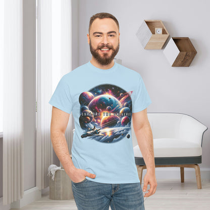 Explore the Universe Sci-Fi Gift Store Shirt