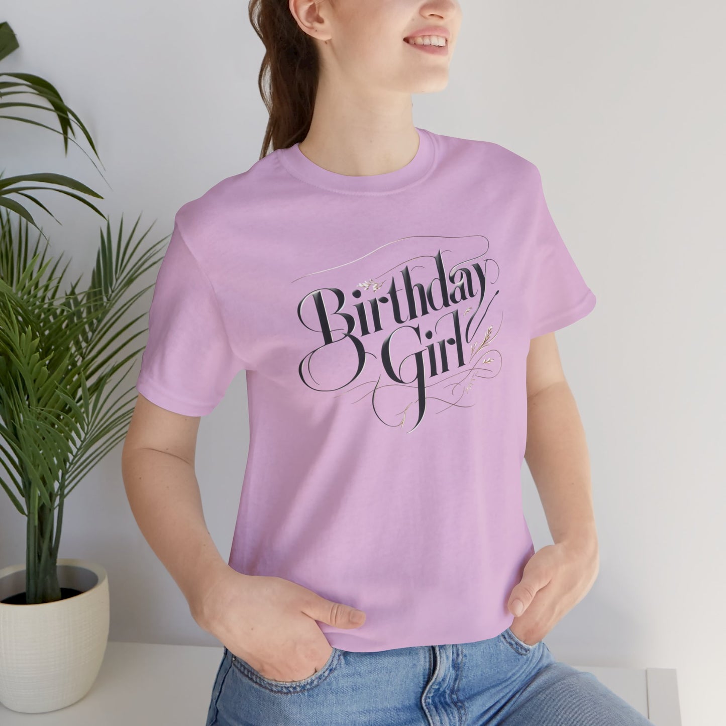 Birthday Girl Elegant Gift Store Shirt