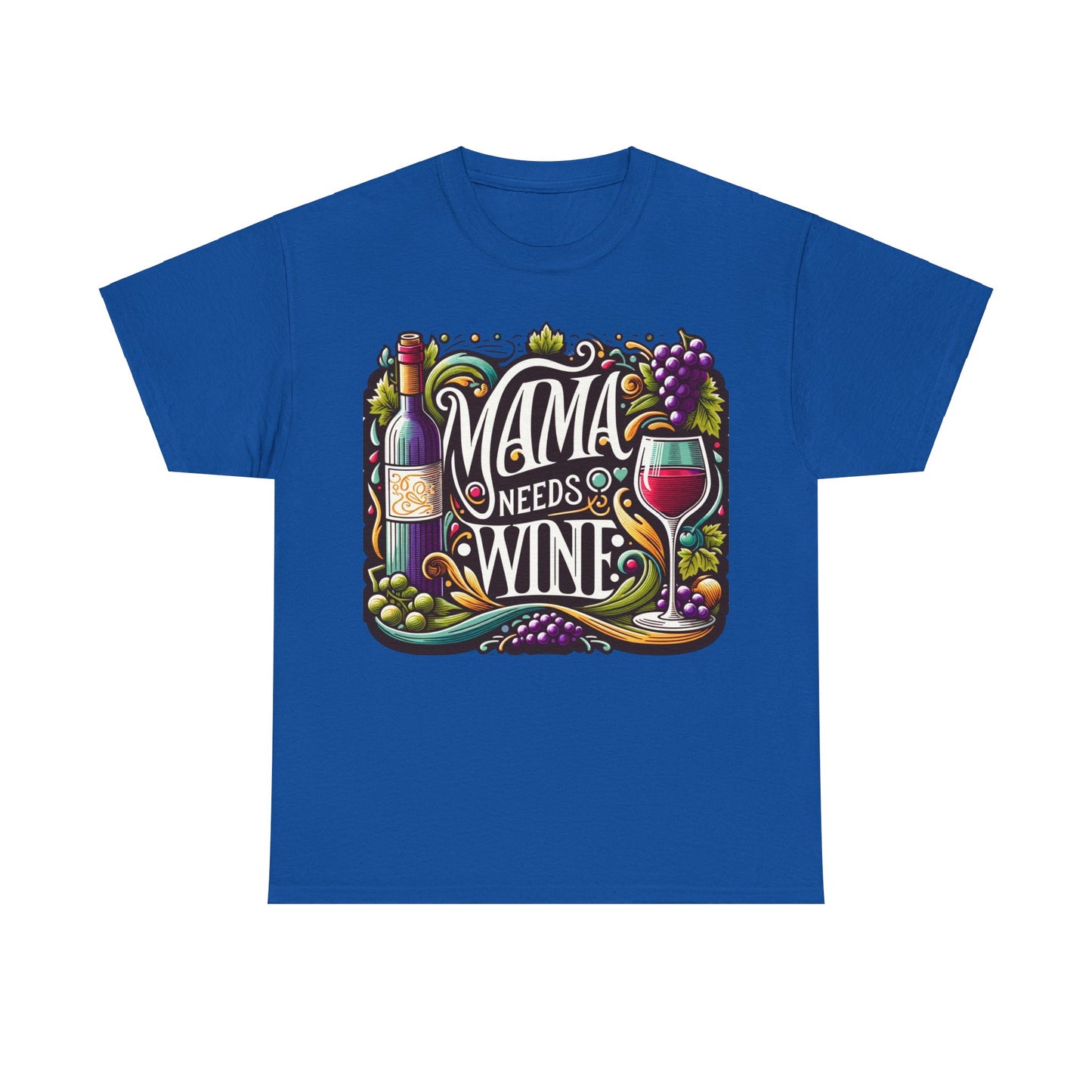 Mama Needs Wine Gift Store Shirt