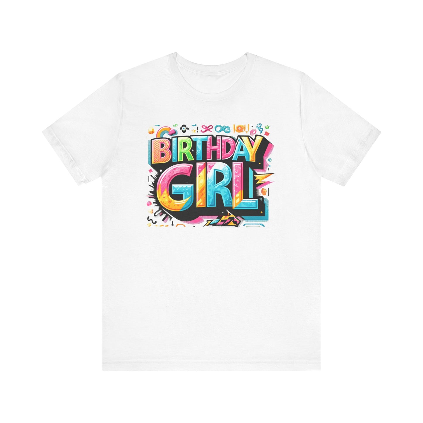 90s Themed Birthday Girl Gift Store Shirt