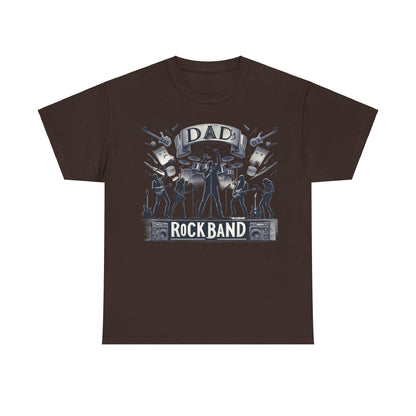 Dad's Rock Band Gift Store Shirt