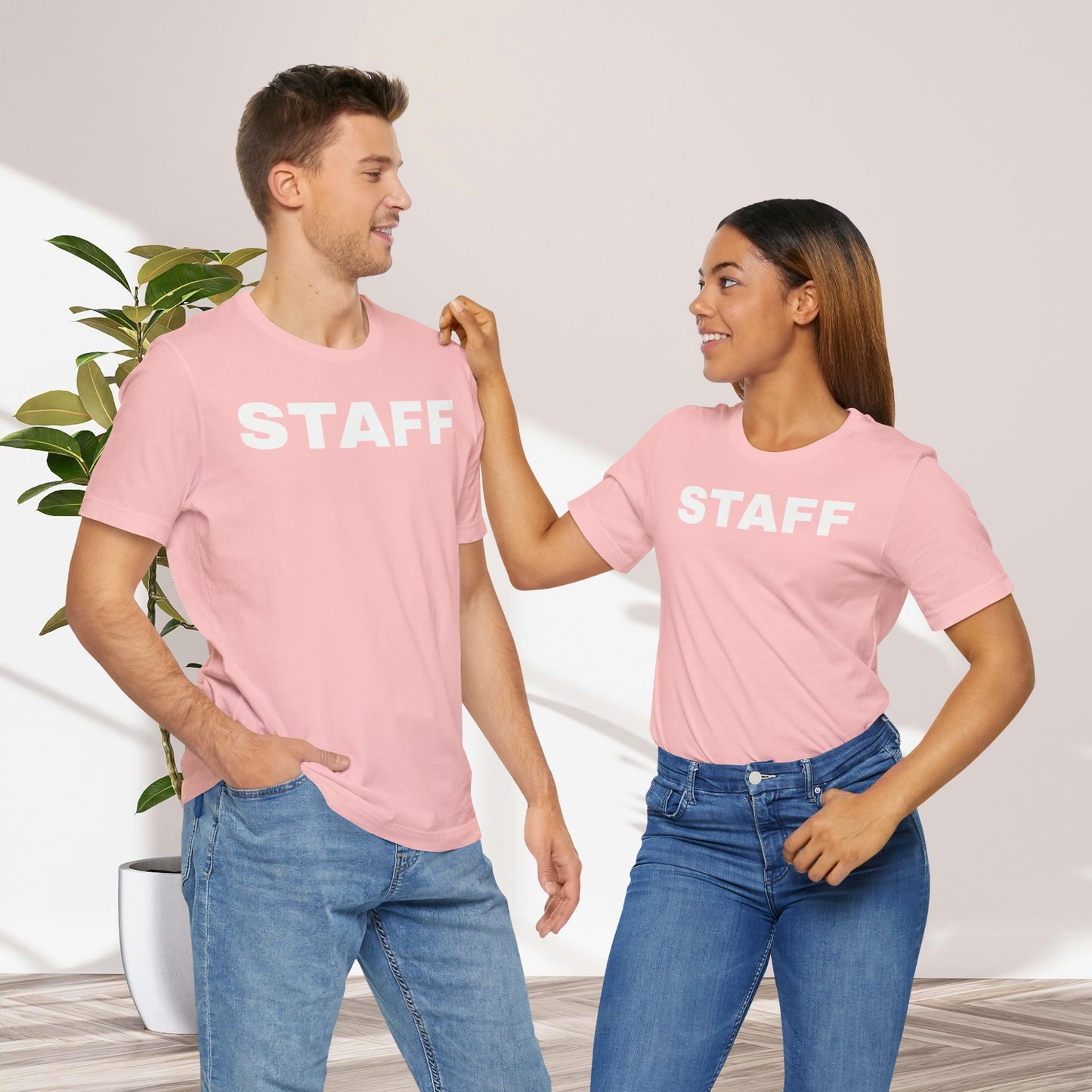 Fitted Unisex Staff Shirt