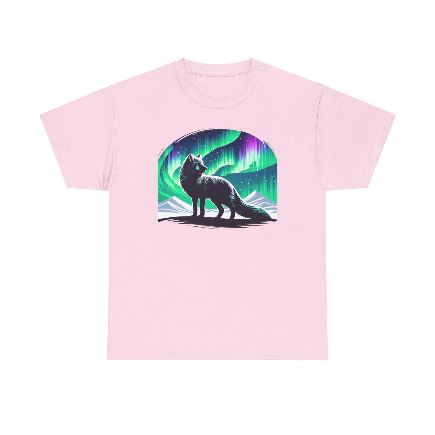 Northern Lights Fox Gift Store Shirt