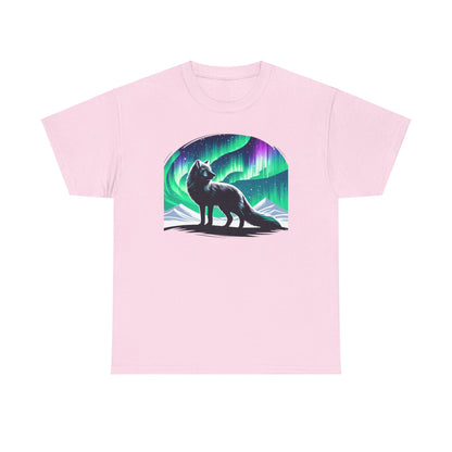 Northern Lights Fox Gift Store Shirt