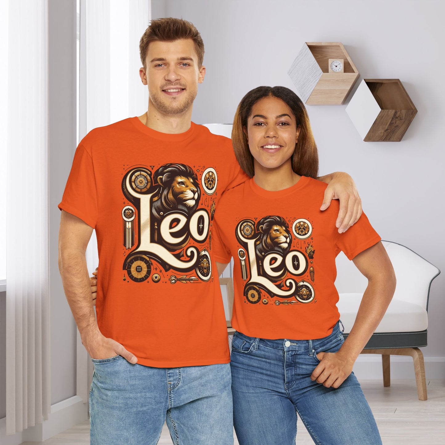 Leo Sign Gift Store Shirt