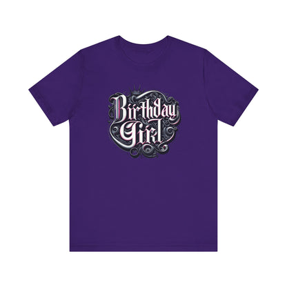 Gothic Birthday Girl Gift Store Shirt