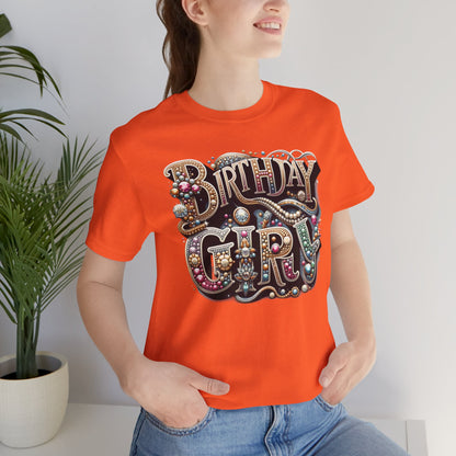 Exquisite Birthday Girl Gift Store Shirt