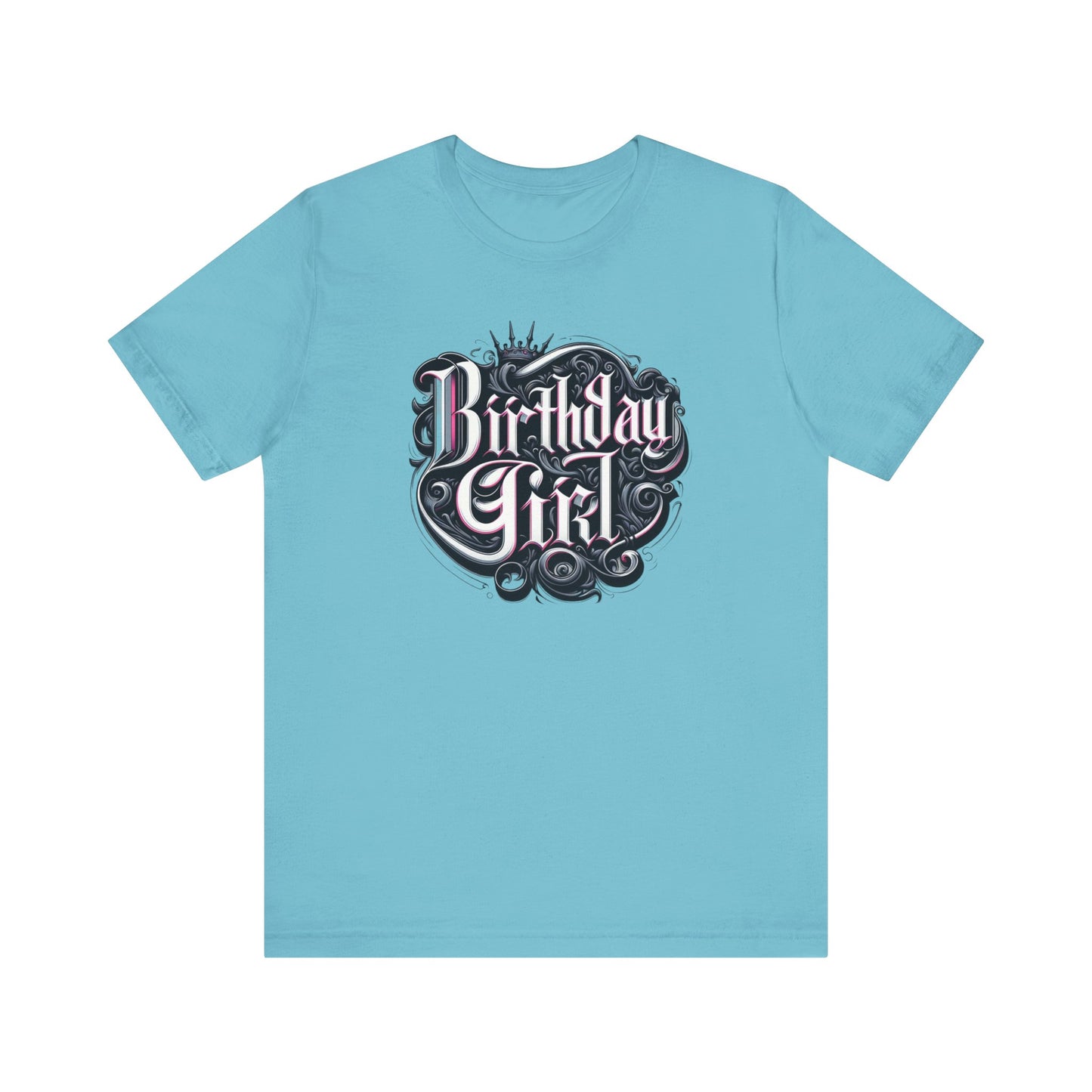 Gothic Birthday Girl Gift Store Shirt