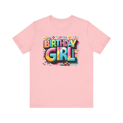 90s Themed Birthday Girl Gift Store Shirt