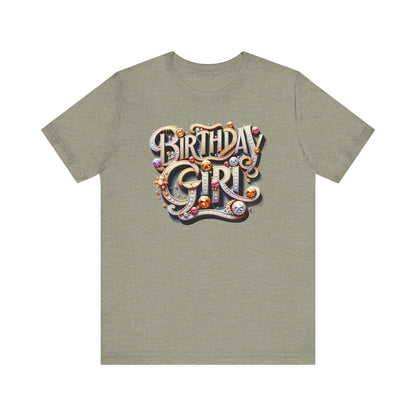 Luxury Birthday Girl Gift Store Shirt