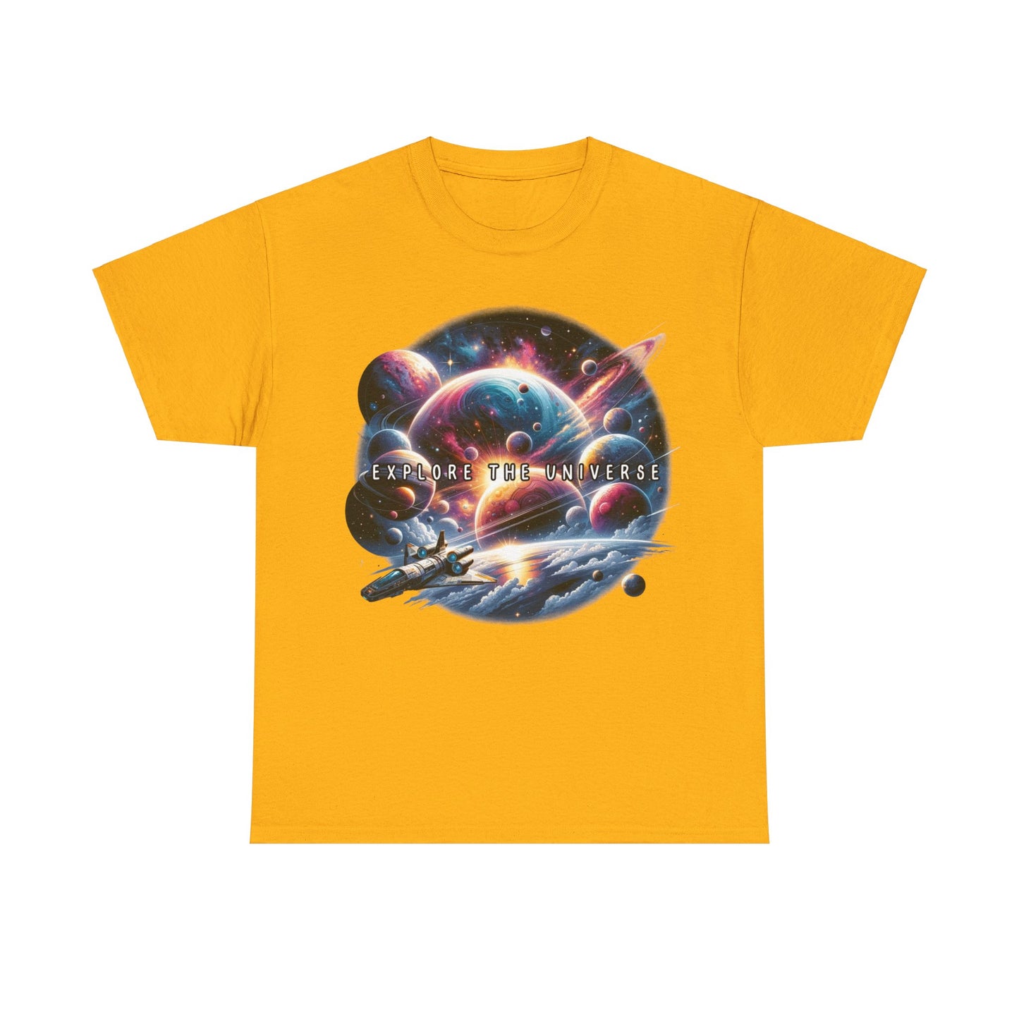 Explore the Universe Sci-Fi Gift Store Shirt