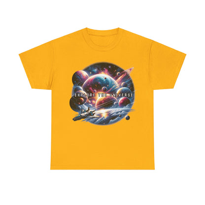 Explore the Universe Sci-Fi Gift Store Shirt