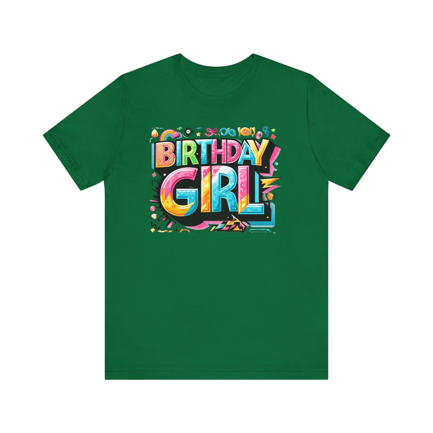 90s Themed Birthday Girl Gift Store Shirt