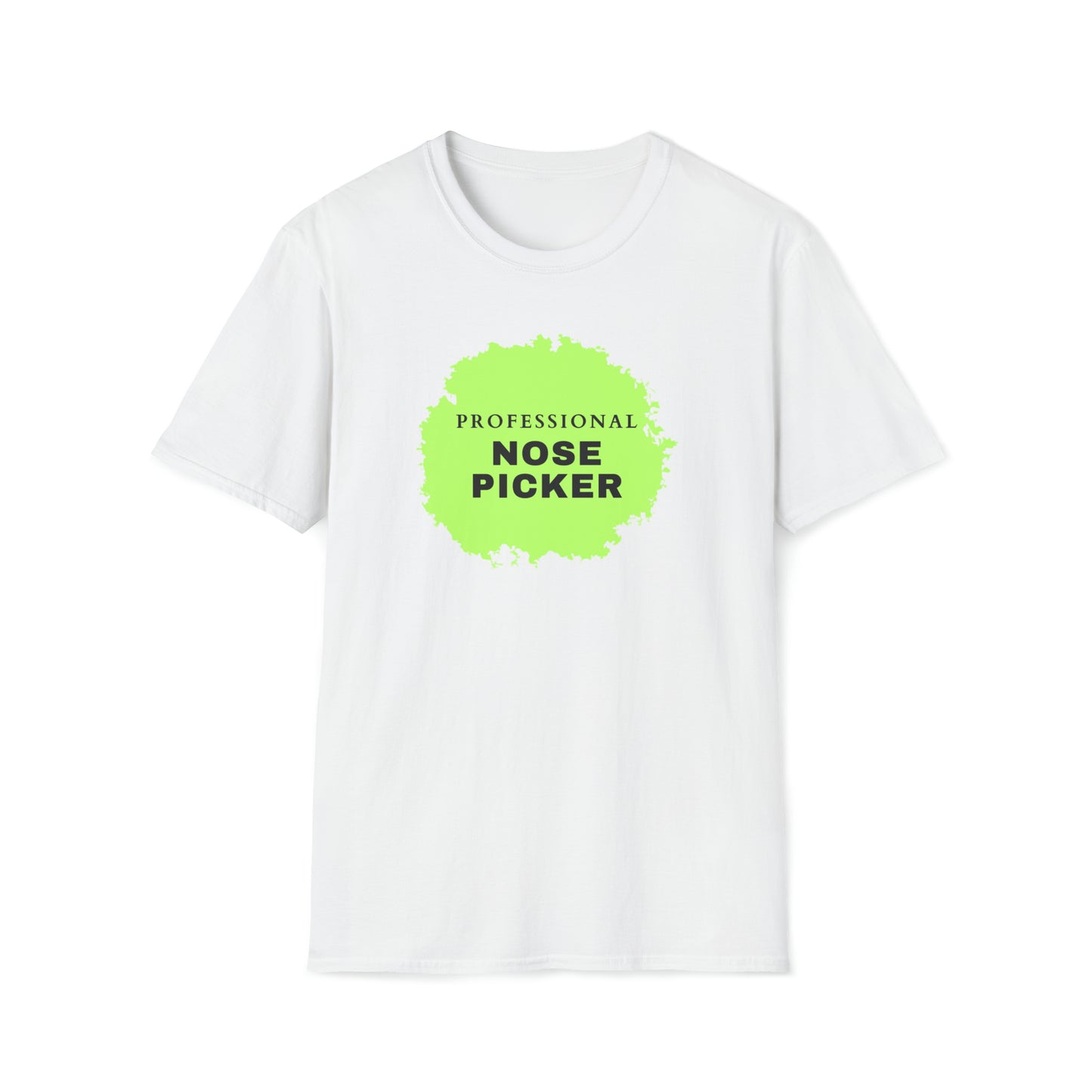 Funny Nose Picker Shirt