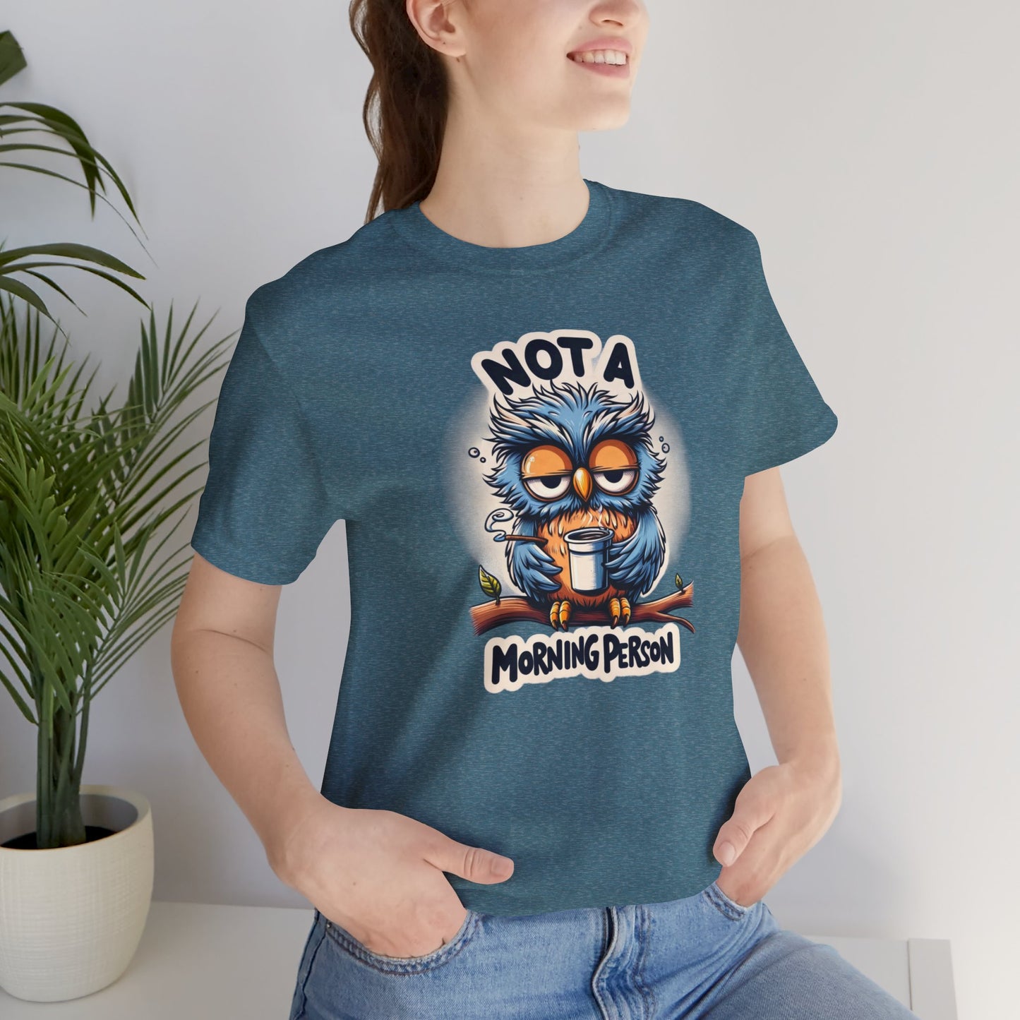 Not a Morning Person Gift Store Shirt