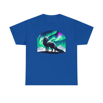 Northern Lights Fox Gift Store Shirt