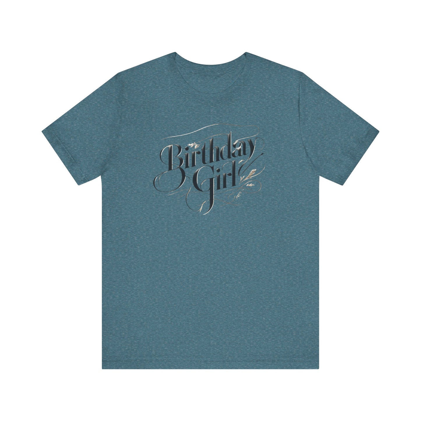 Birthday Girl Elegant Gift Store Shirt