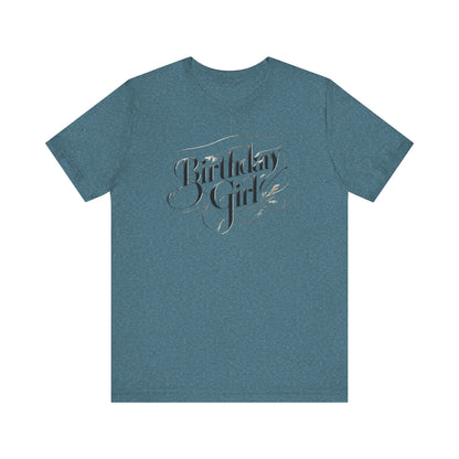 Birthday Girl Elegant Gift Store Shirt