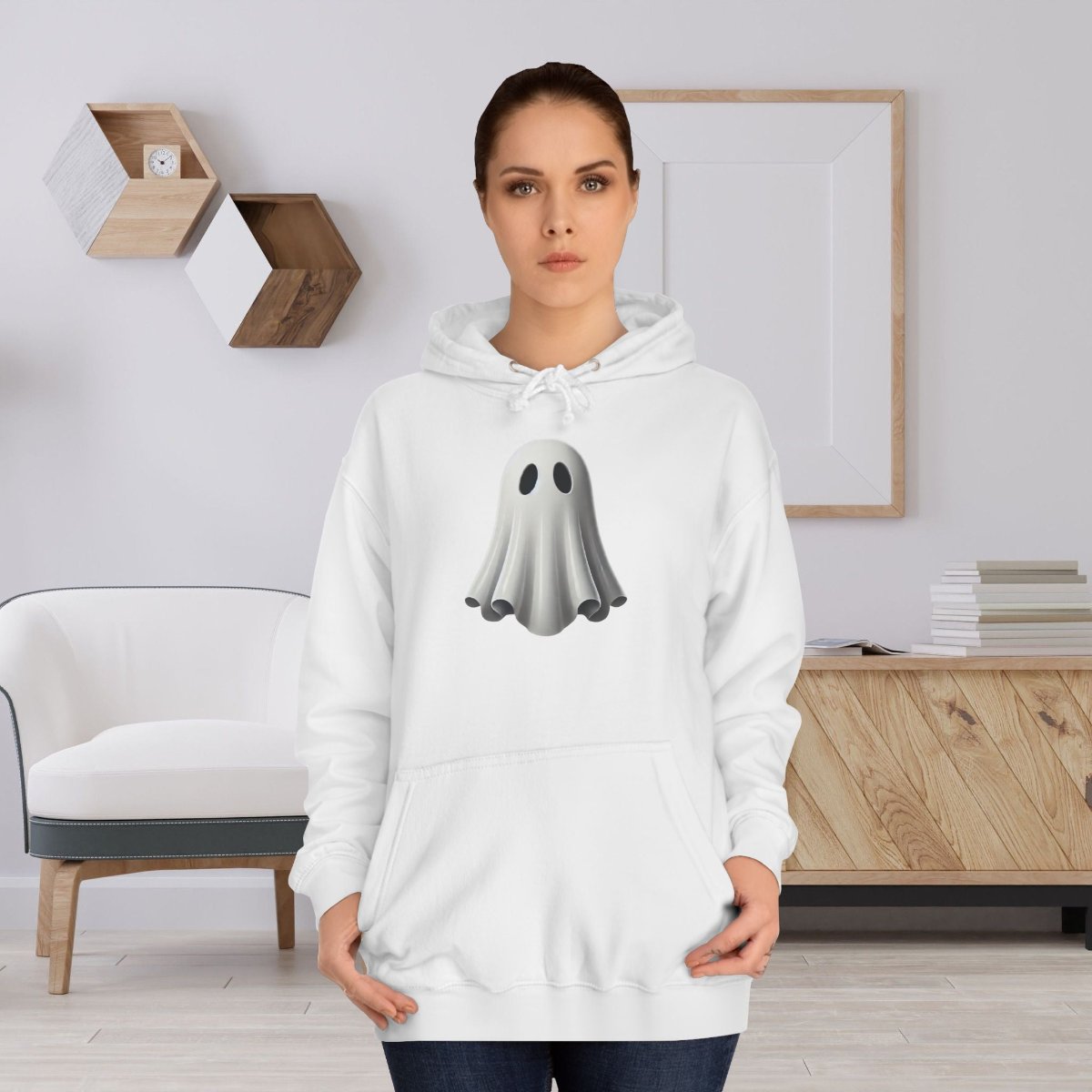 Halloween Ghost Gift Store Hoodie