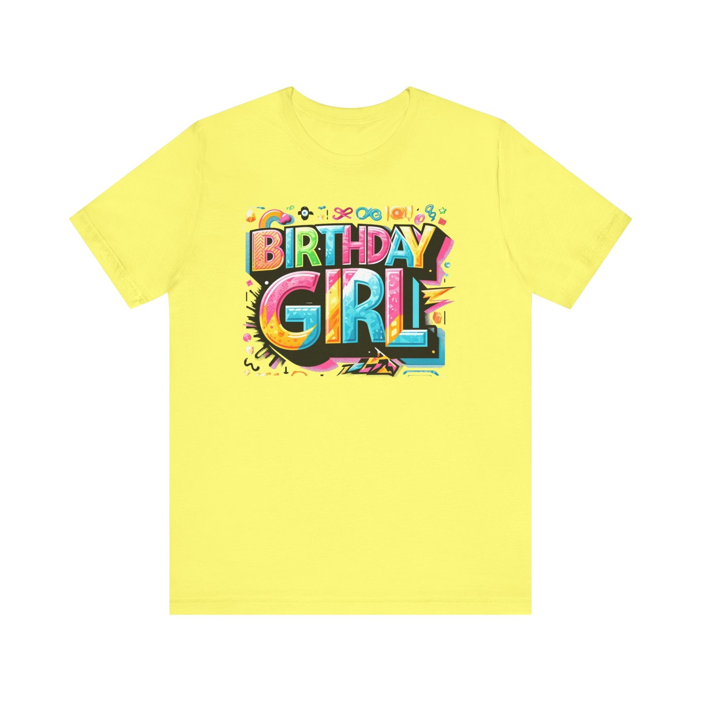 90s Themed Birthday Girl Gift Store Shirt