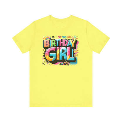 90s Themed Birthday Girl Gift Store Shirt