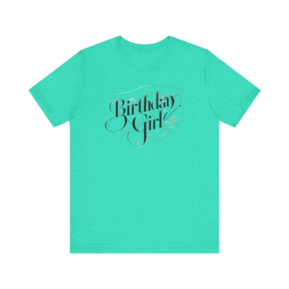 Birthday Girl Elegant Gift Store Shirt