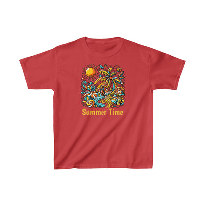 Kids Summer Time Fun Gift Store Shirt