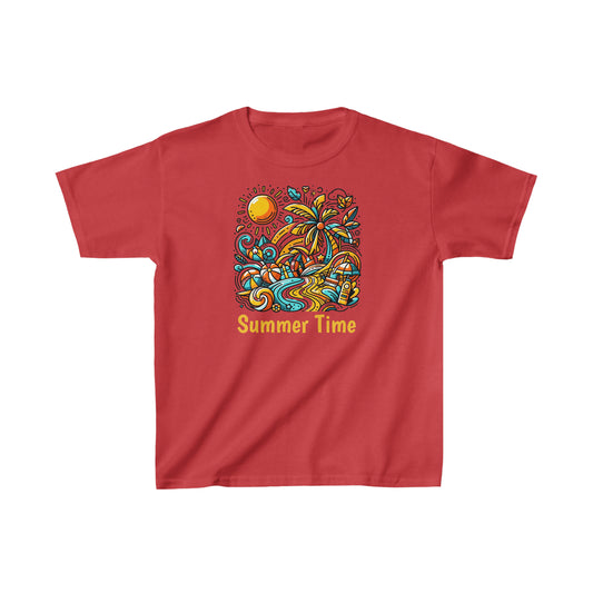 Kids Summer Time Fun Gift Store Shirt