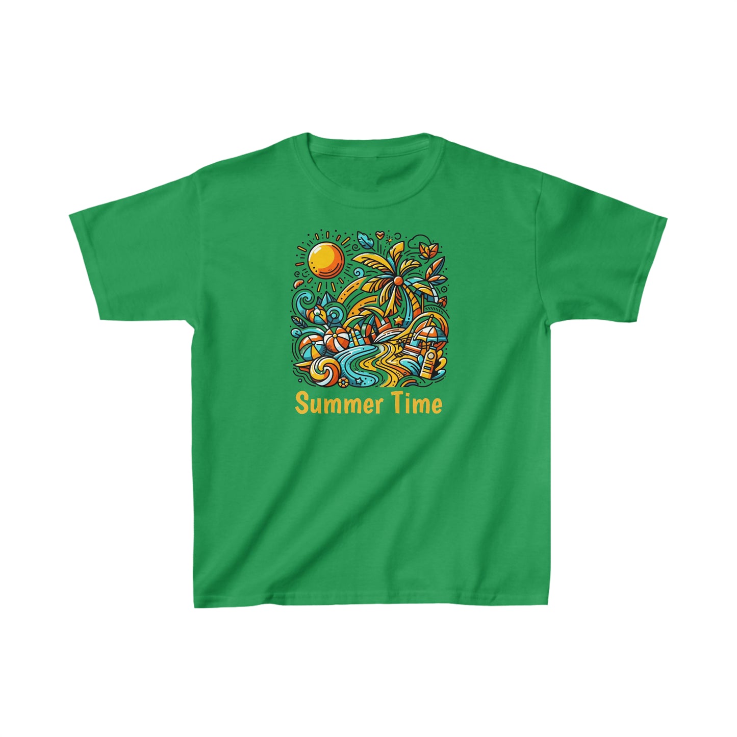 Kids Summer Time Fun Gift Store Shirt