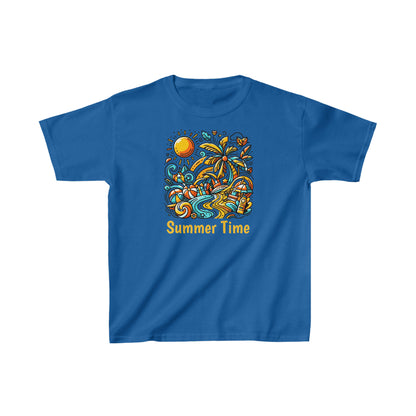 Kids Summer Time Fun Gift Store Shirt