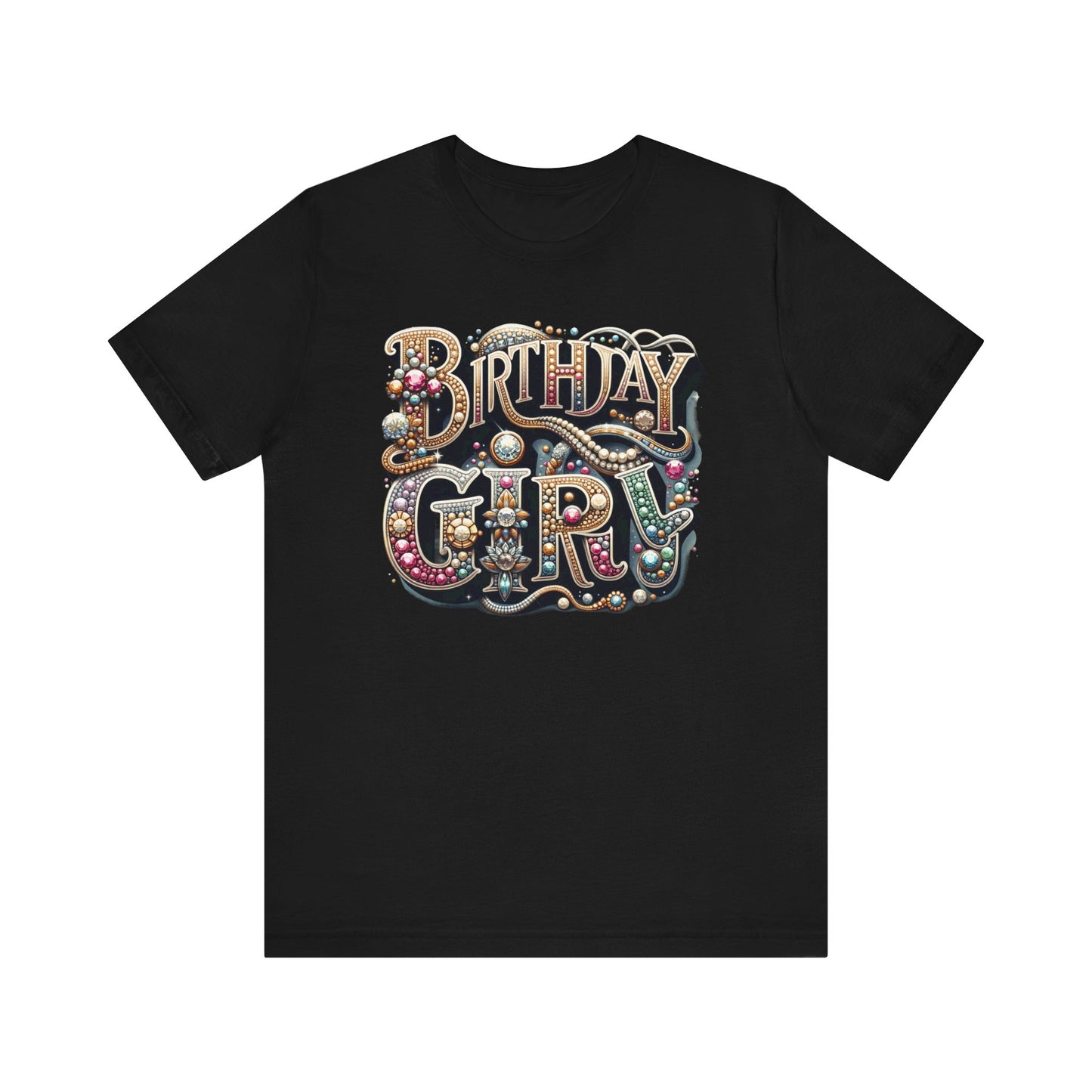 Exquisite Birthday Girl Gift Store Shirt