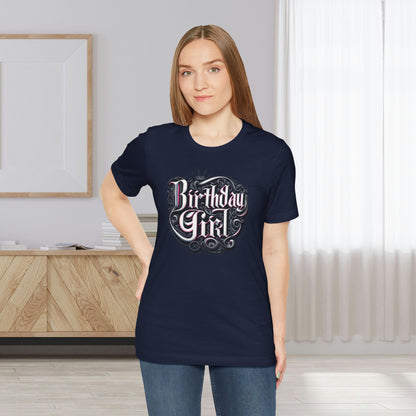 Gothic Birthday Girl Gift Store Shirt