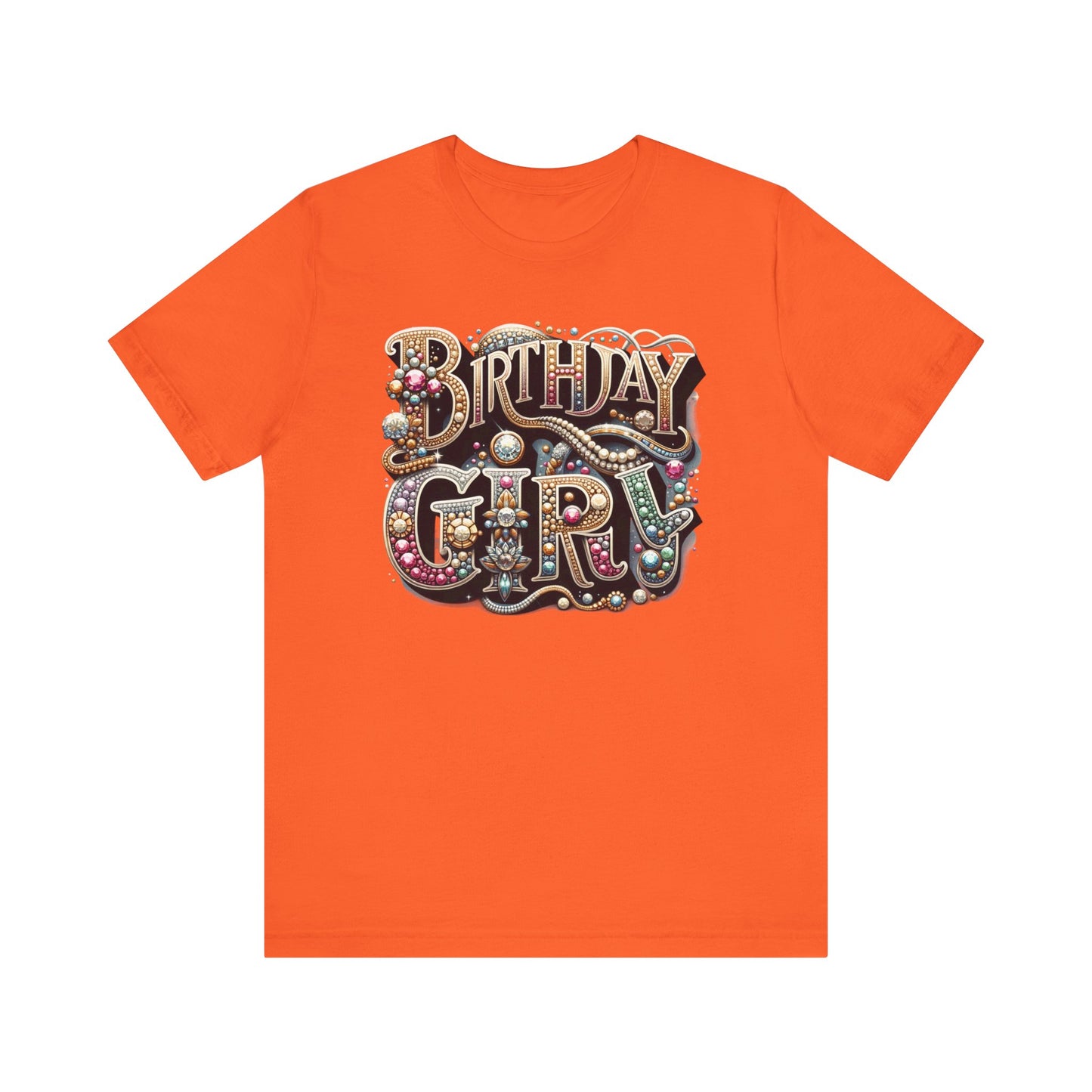 Exquisite Birthday Girl Gift Store Shirt