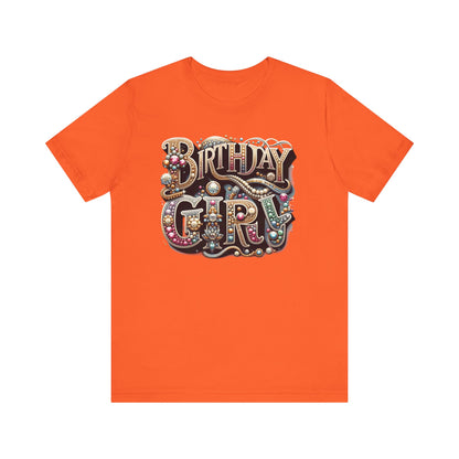 Exquisite Birthday Girl Gift Store Shirt