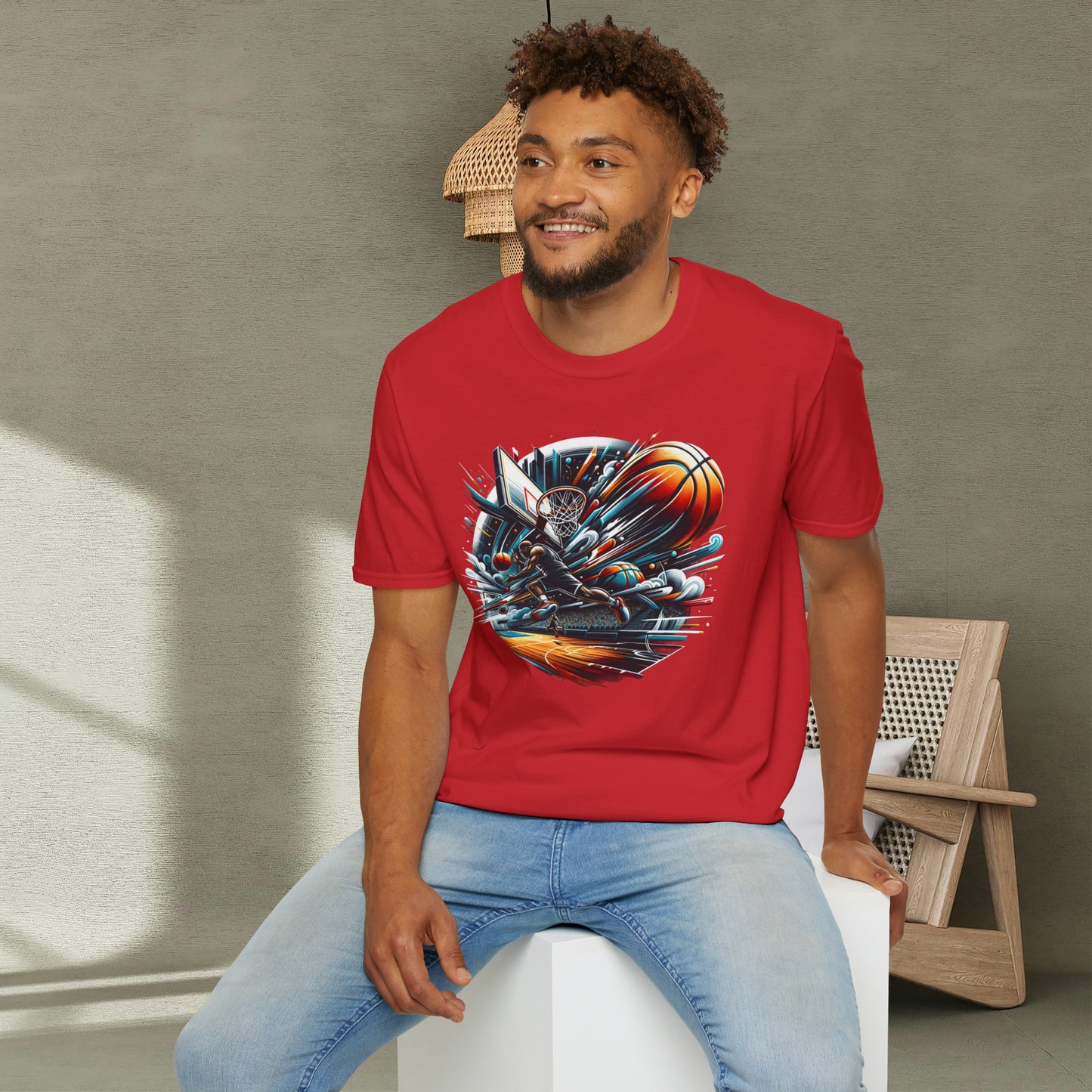 Basketball Graphic Tee