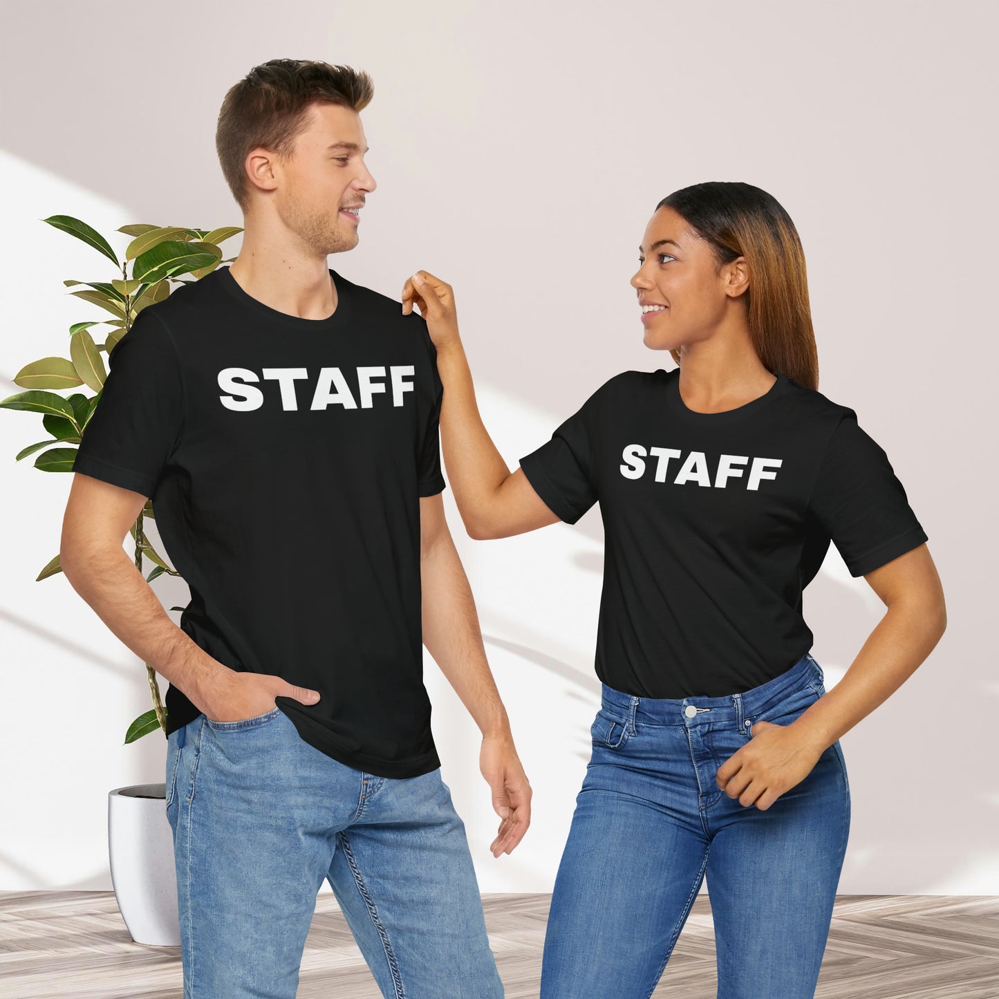 Fitted Unisex Staff Shirt