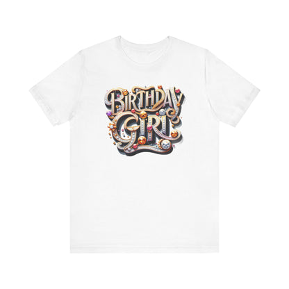 Luxury Birthday Girl Gift Store Shirt