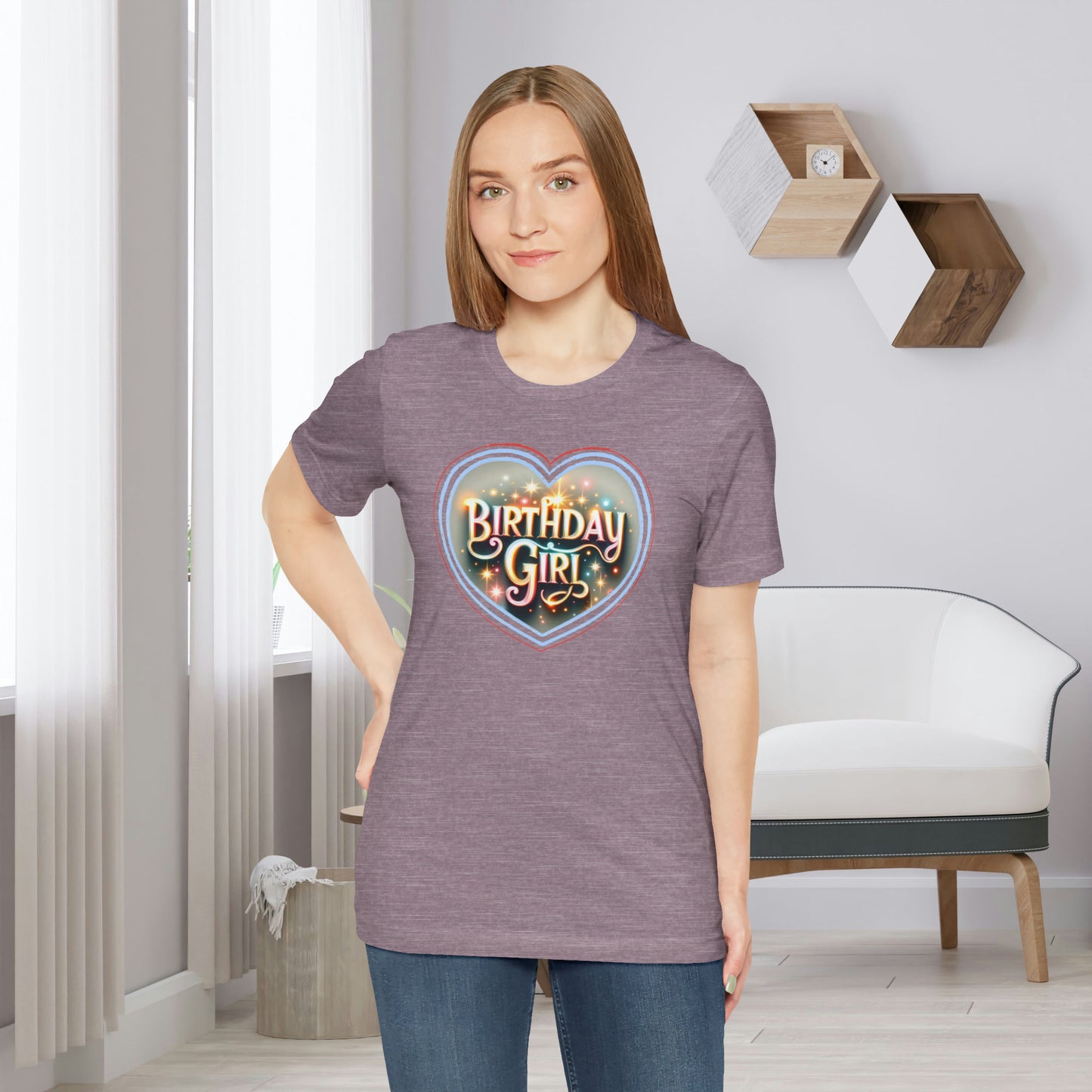 Heartfelt Birthday Girl Gift Store Shirt