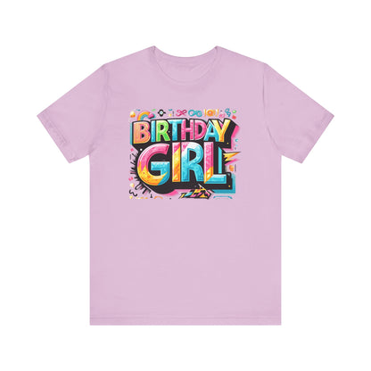 90s Themed Birthday Girl Gift Store Shirt