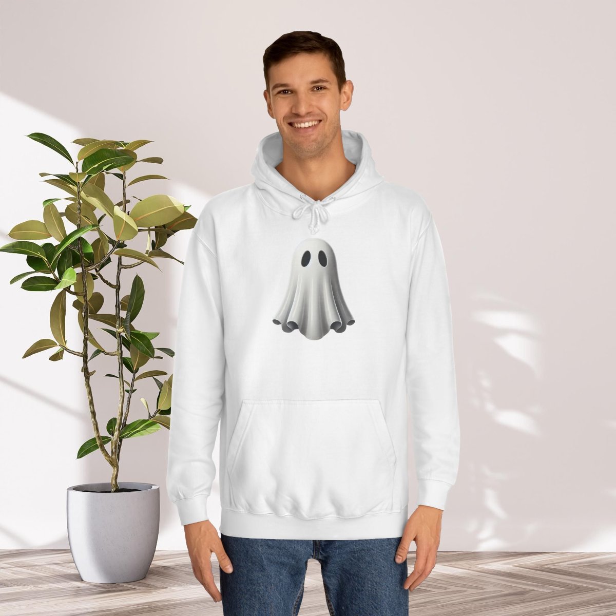 Halloween Ghost Gift Store Hoodie